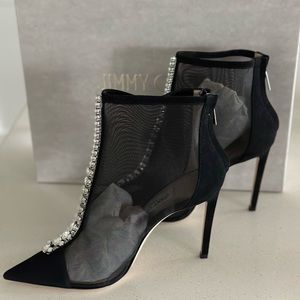 Brand New Never Worn Jimmy Choo - Bling 100 Bootie